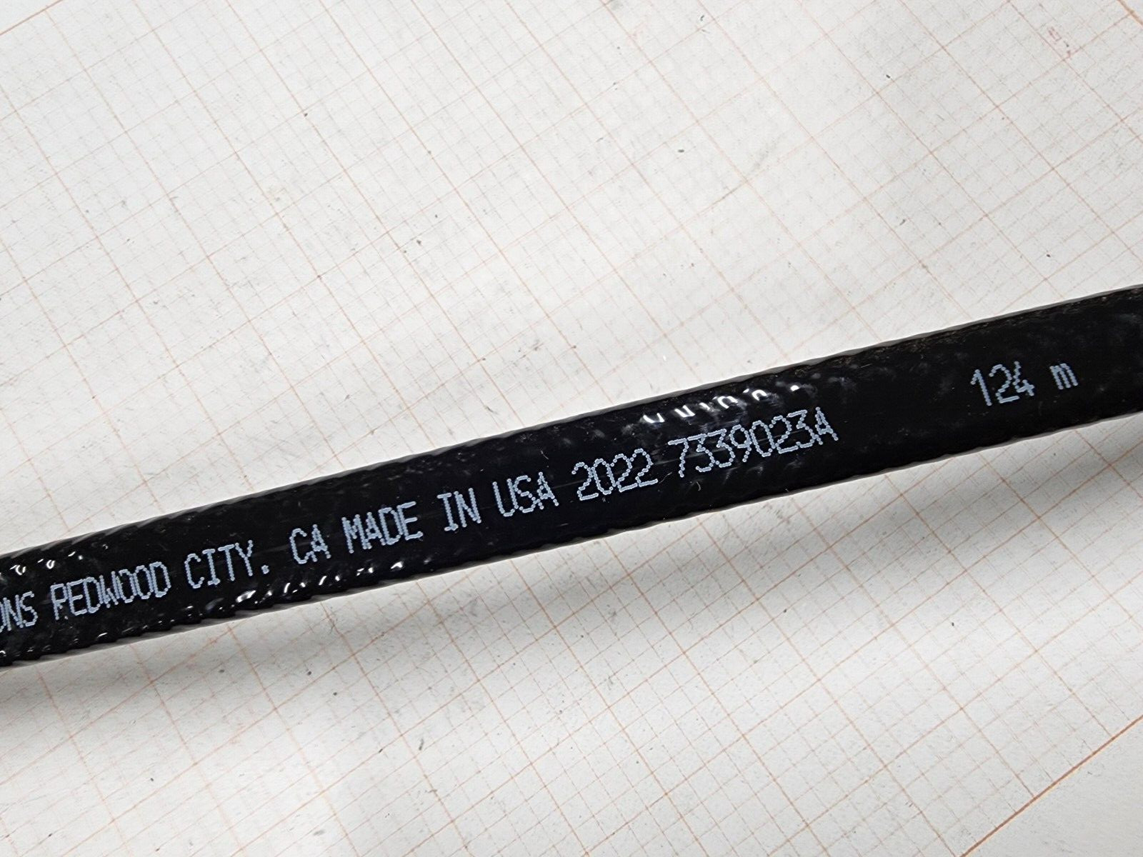 nVent Raychem 8BTV2-CT BTV Self-Regulating Heating Cable 8 Watts/Ft 200-277V/1ft