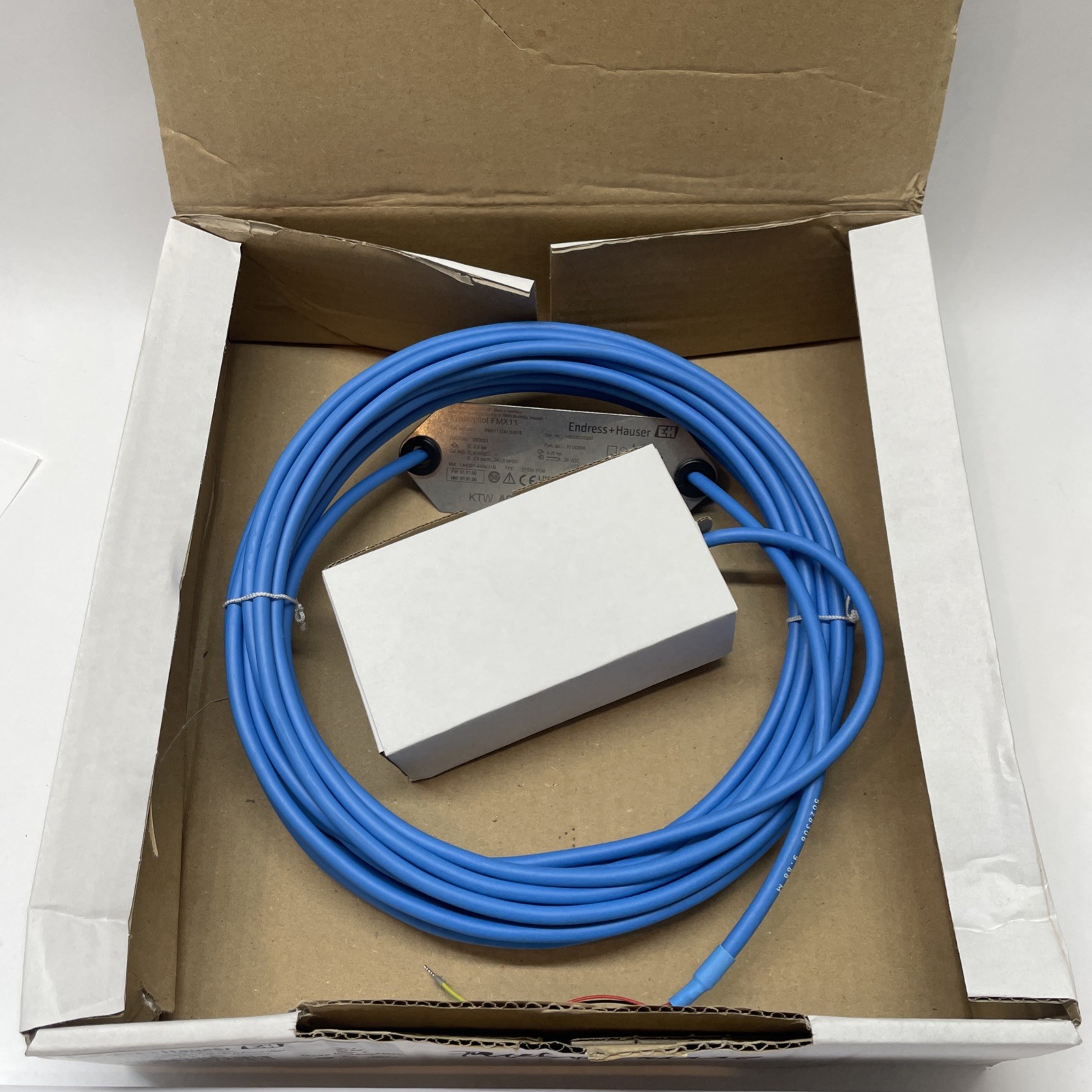 ENDRESS & HAUSER FMX11-CA11GS10 / FMX11CA11GS10 (NEW – OPEN BOX)