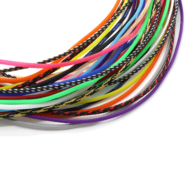 PET Expandable Braided Tube Harness Sheath Cable Wire Sleeving Dense 3mm Width
