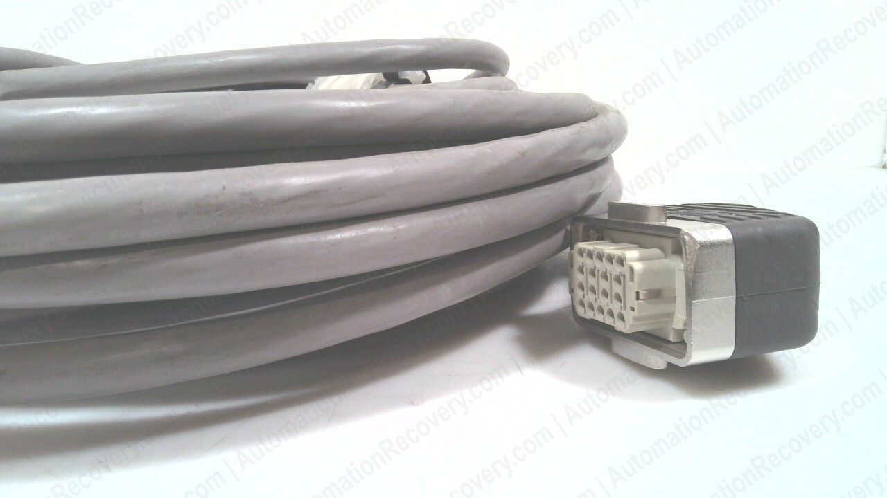AMPHENOL SINE SYSTEMS RE18G3B4B-8F16E50, DOUBLE-ENDED CONNECTION CABLE, #210430