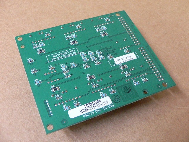 Allen Bradley 80190-100-01-R Fiber Optic Board 80190-098-51