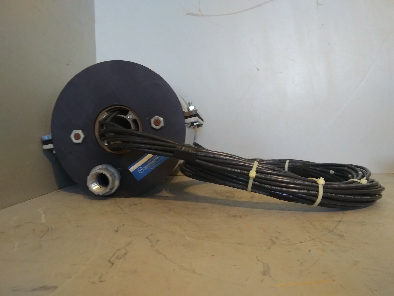 Industrial Electric Reels Rotary Cable Wire Reel, CA11914
