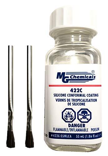 MG Chemicals 422C Silicone Conformal Coating 55mL Bottle for Drone Waterproofing