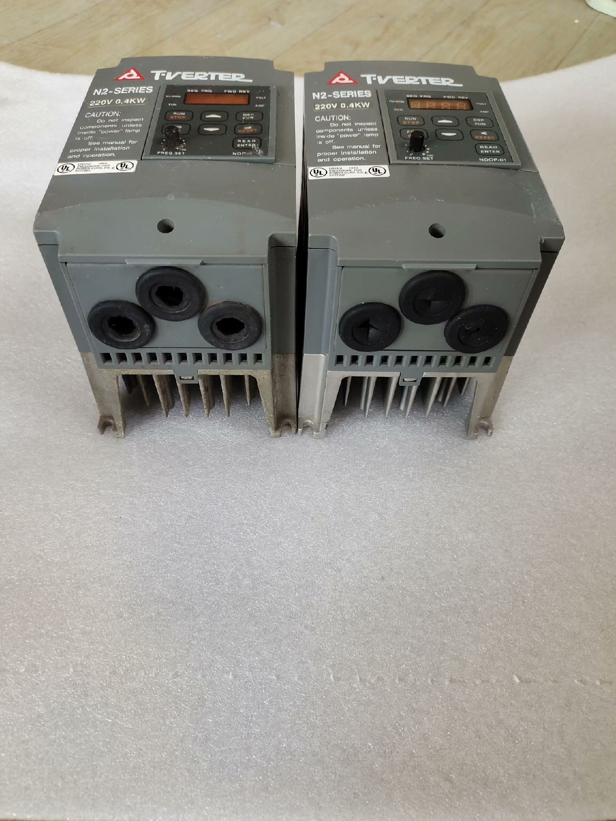 one N2-2P5-M 0.4kw/220v Welcome counteroffer
