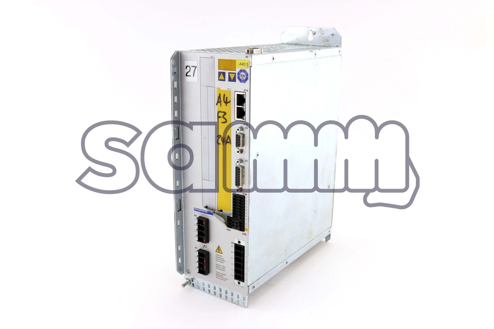 KOLLMORGEN S72402-NANANA AC SERVO DRIVE Used