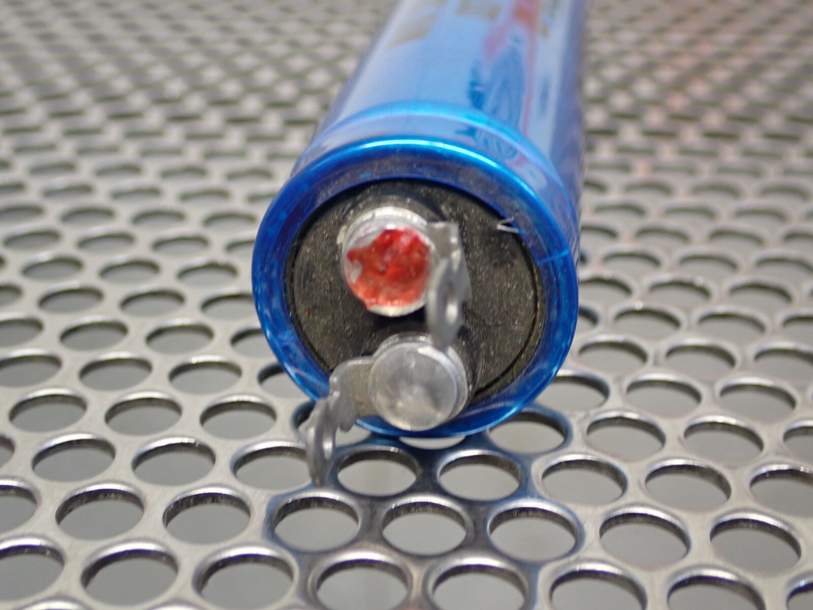 Mallory 007-1141101 6500MFD 15VDC Capacitor New No Box See All Pictures