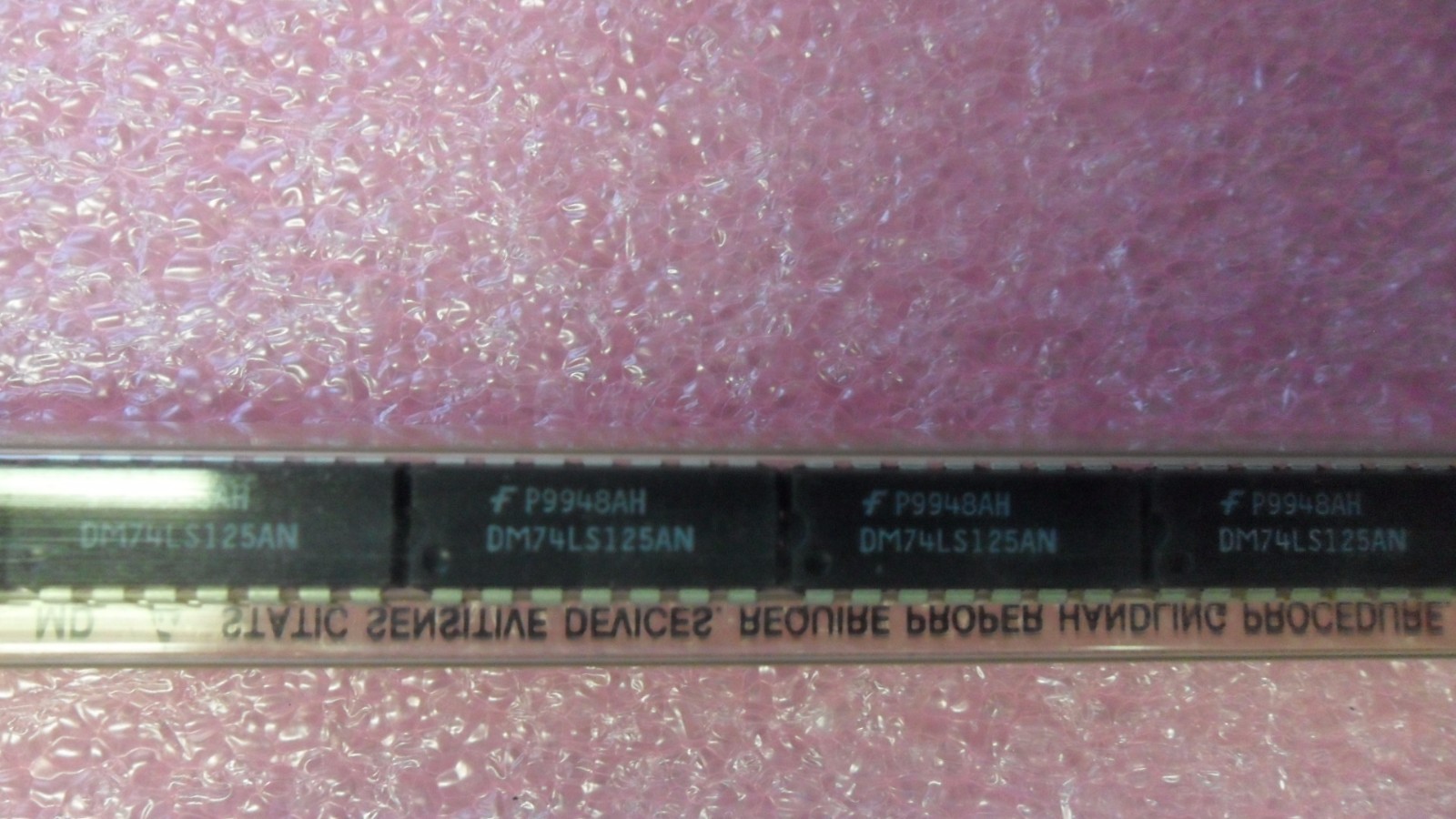 DM74LS125AN 74LS125AN IC BUFF LINE DRIVER QUAD 14-PIN DIP (10 PER LOT)
