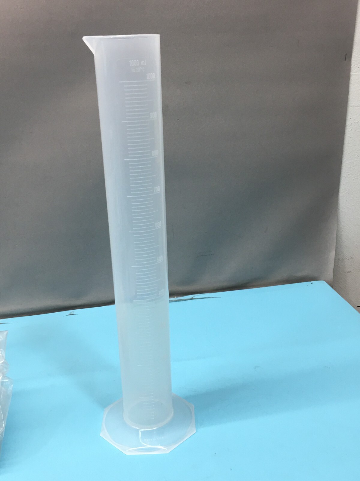 VWR 65000-012 CYLINDER,PP,GRADUATED, 1000ML,6/CASE, 159159