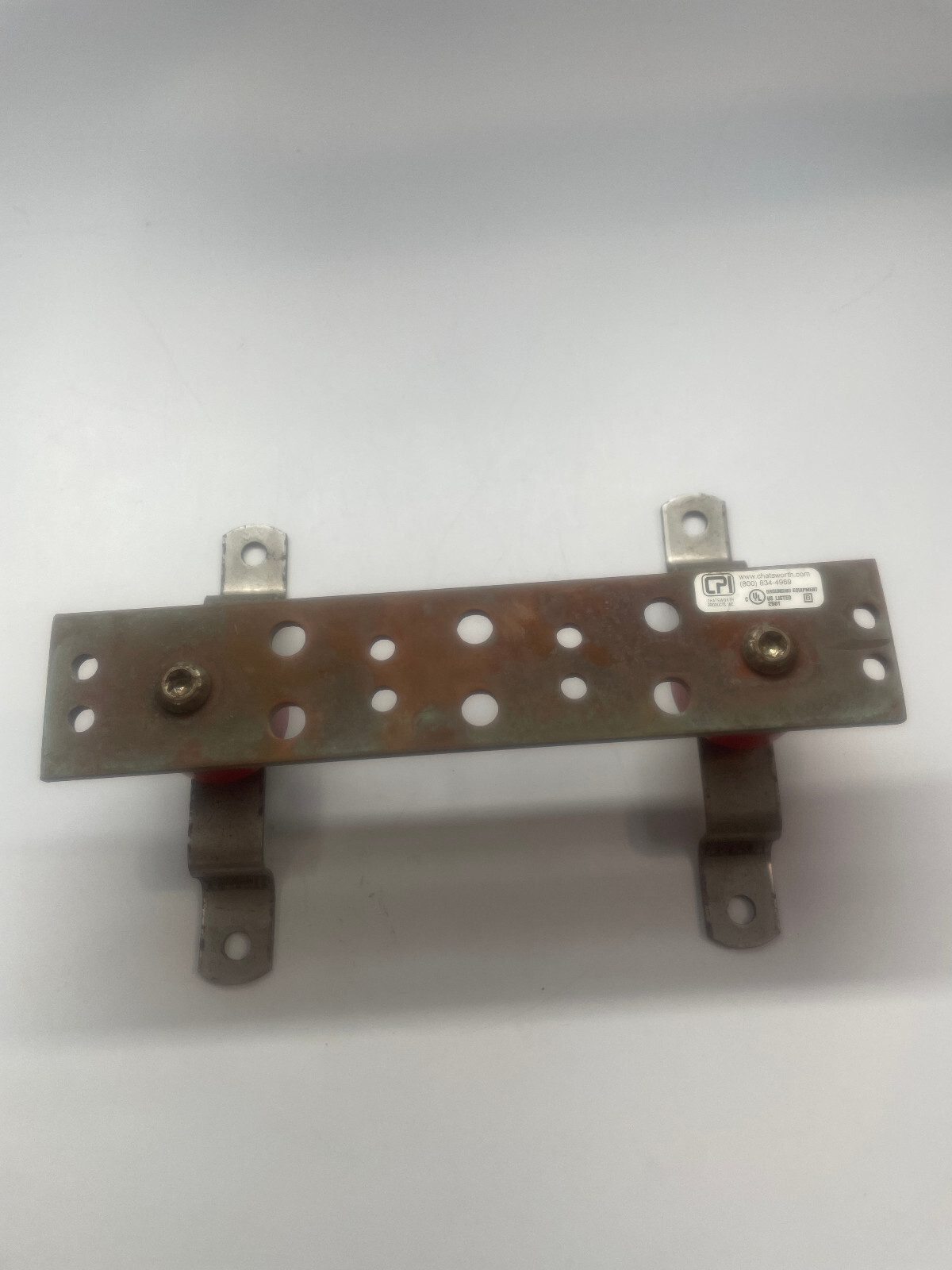 CPI 10622-010 Standard Busbar Wall Mount Kit Copper 4″ x .25″ x 10″
