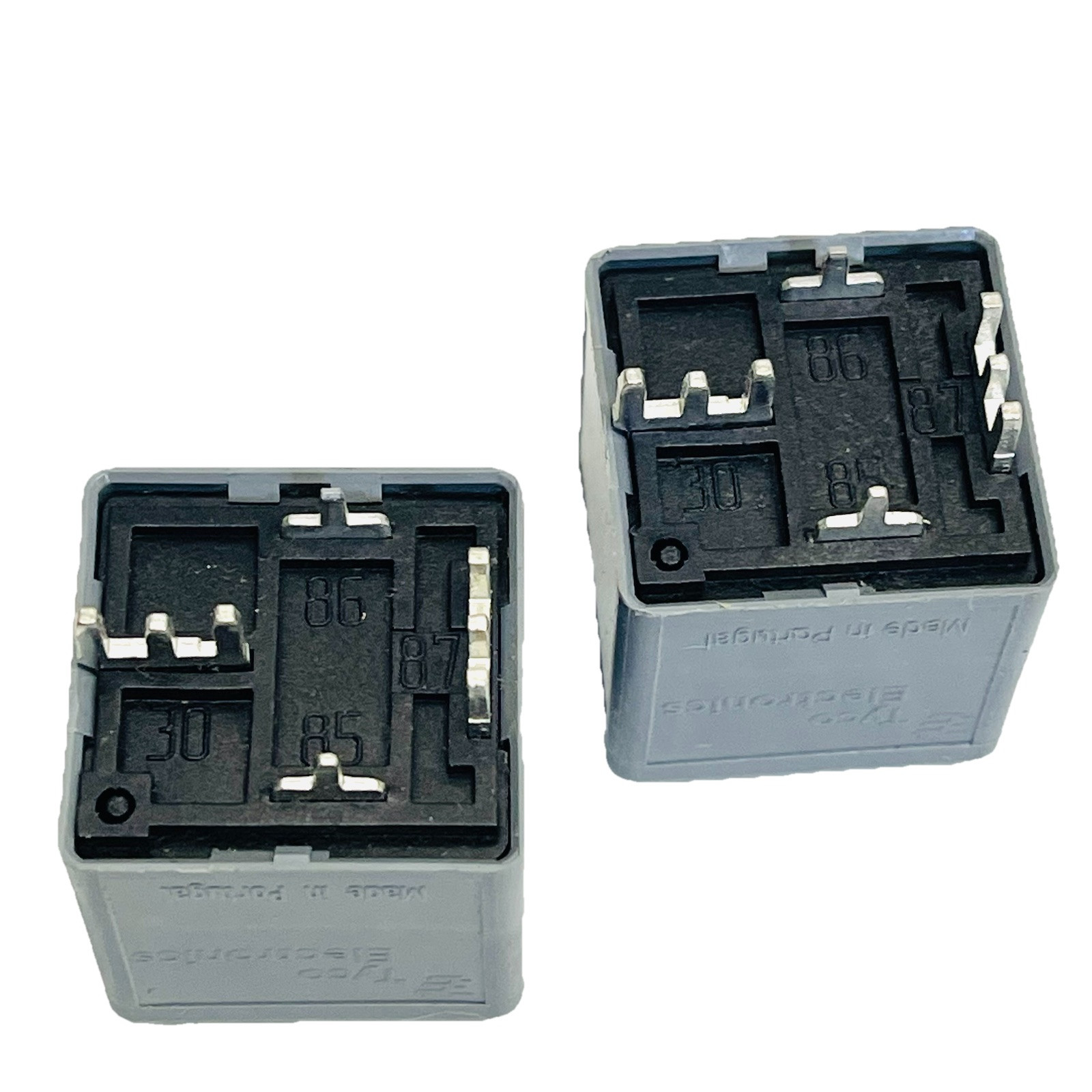 (LOT OF 2) TYCO ELECTRONICS V23134-J65-X497 / VF7-11H12 24VDC RELAY