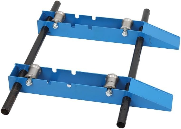 Wire Cable Reel Roller Stand 3307 LBS Commercial Industrial Steel Wire Dispenser