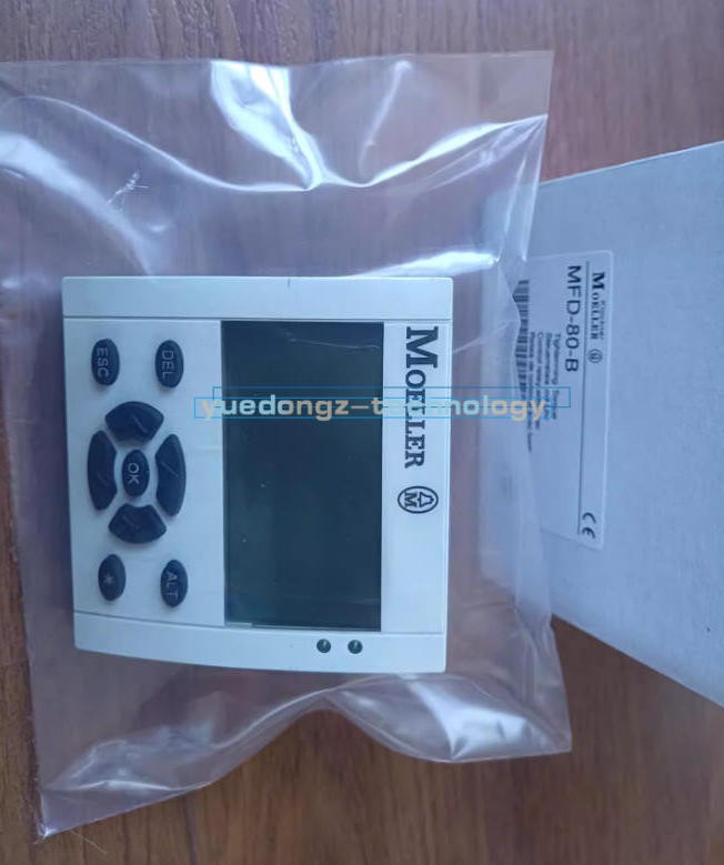 1PCS New Eaton Moeller MFD-80-B PLC controller