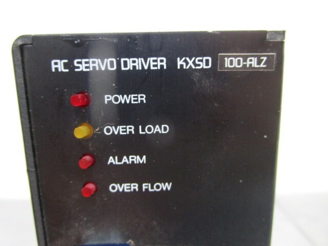 Oriental Motor Super Vexta KXSD100-ALZ AC Servo Driver, 112783