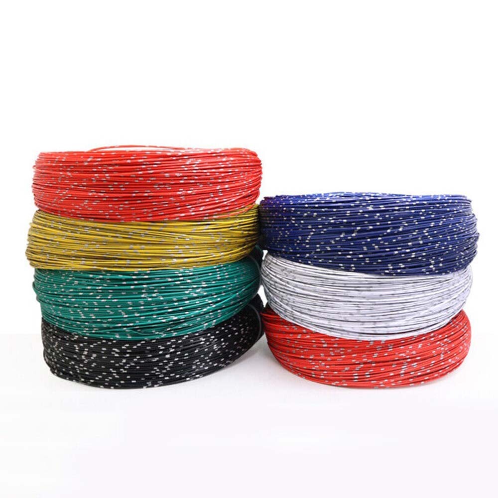 0.3-2mm² Thin Wall Automotive Cable Car Wiring Auto Modification Electrical Wire