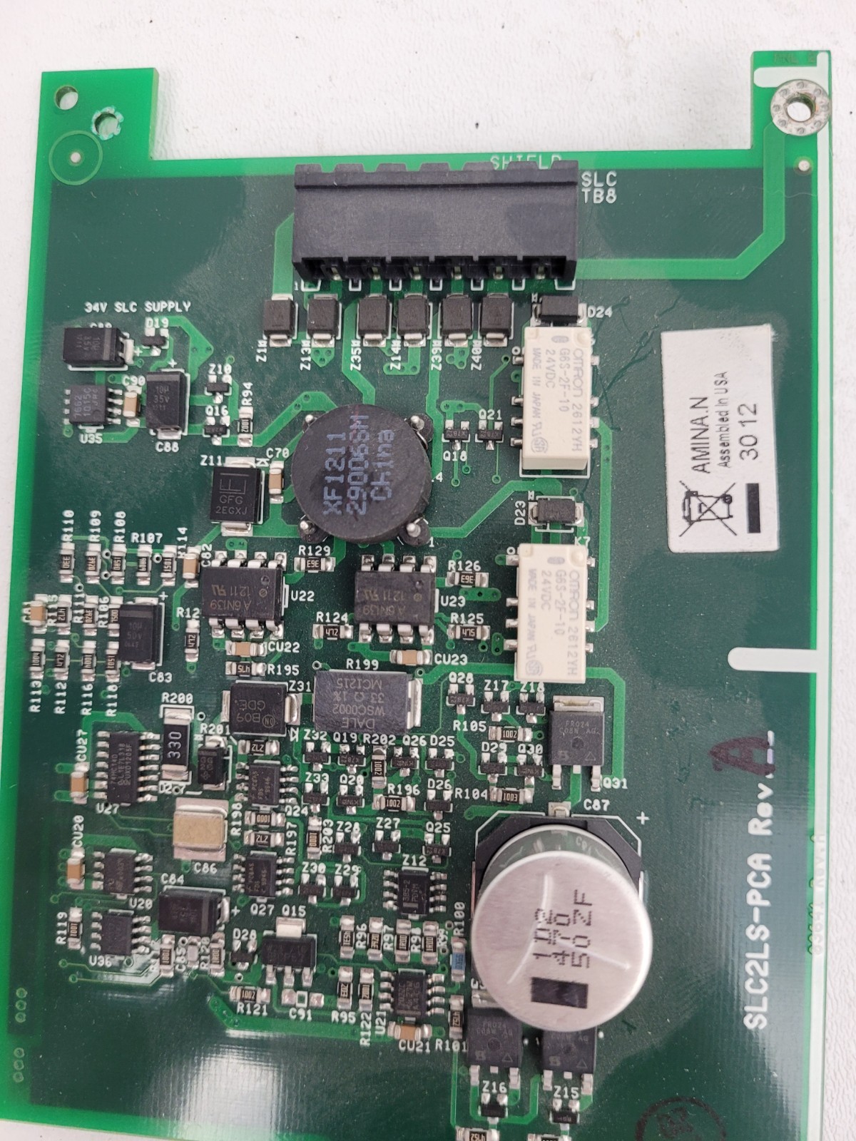 SLC-2LS Fire-Lite Fire Alarm Expander Module for FACP Panel – Next Day Option