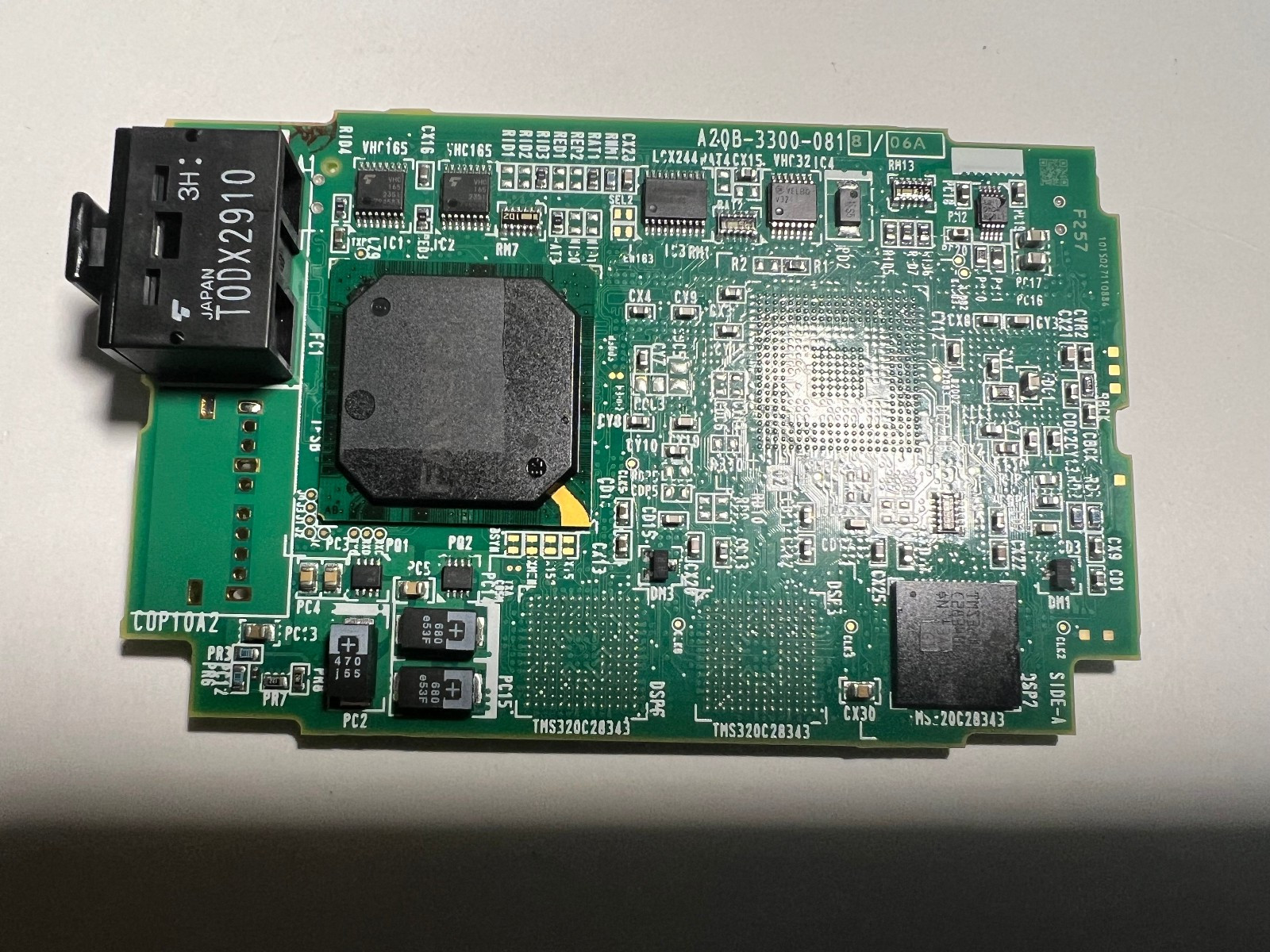 Fanuc A20B-3300-0818 12-Axis Servo Card *NEW*