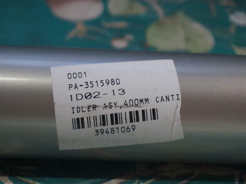 1D02-13 1D0213 Idler Asy, 400MM CANTI