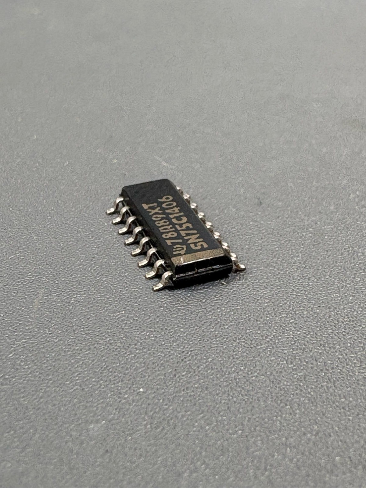 10x SN75C1406 RS-232 Line Driver Receiver IC SOIC-16 Texas Instruments