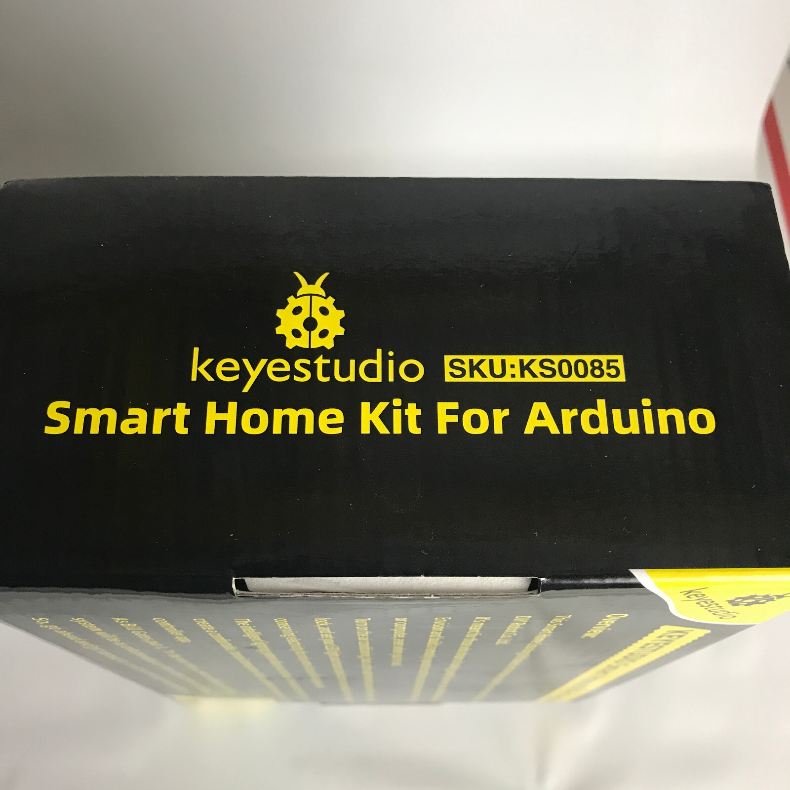 KEYESTUDIO Smart Home Starter Kit for Arduino for Uno R3, Electronics Home Au…
