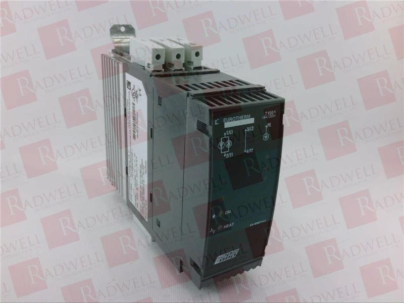INVENSYS 7100A-16A/230V/SELF/XXXX/NONE/PA/XXXX/0V10/ENG/NONE / 7100A16A230VSELFX