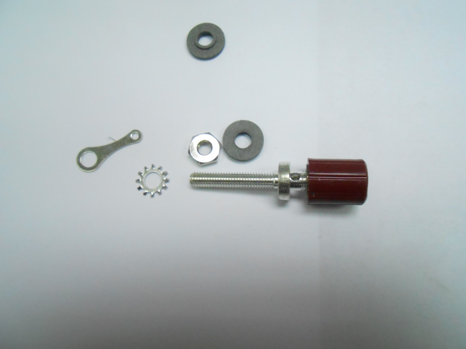 5060-0633 HP BINDING POSTS 5 PCS COLOR MAY VARY RED/BURNDY NEW OLD STOCK