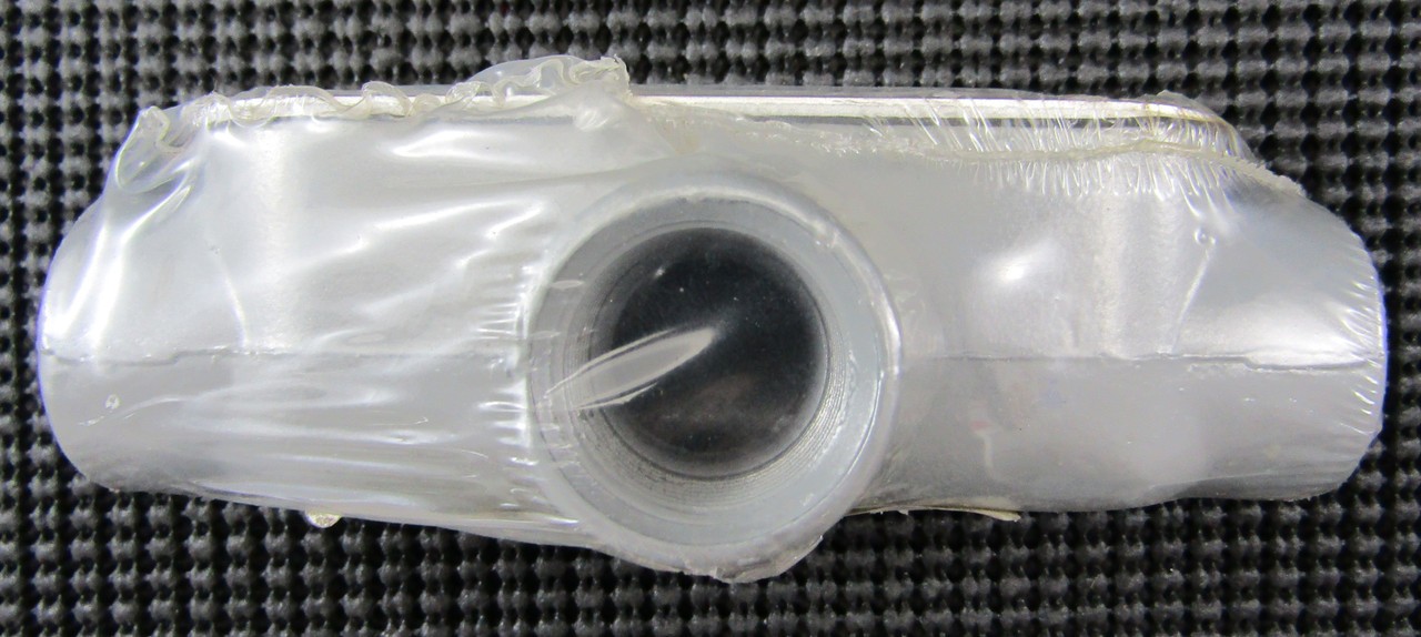 RED DOT DAT-2-C6 3/4″ GRAY T-STYLE CONDUIT BODY – FACTORY SEALED
