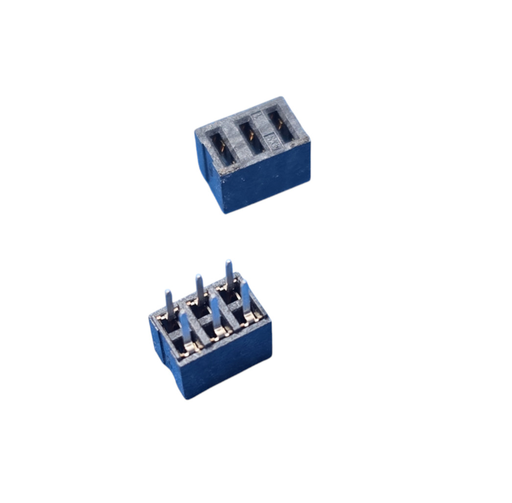1 PCS Molex 70067-0761 Through Hole Header 6 Pins Position2mm Pitch