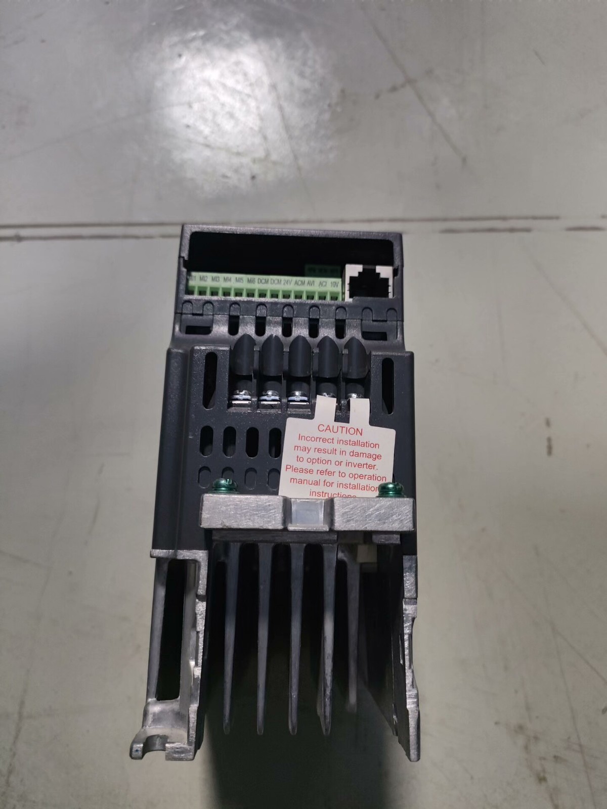 one Delta VFD007E43A 0.75KW 380V Welcome counteroffer