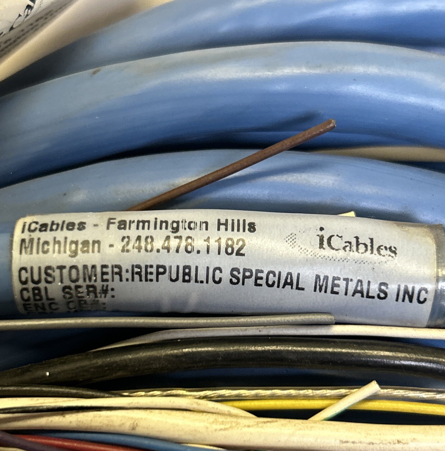 ICABLES,CBL-29S22-011,CABLE 25 METERS