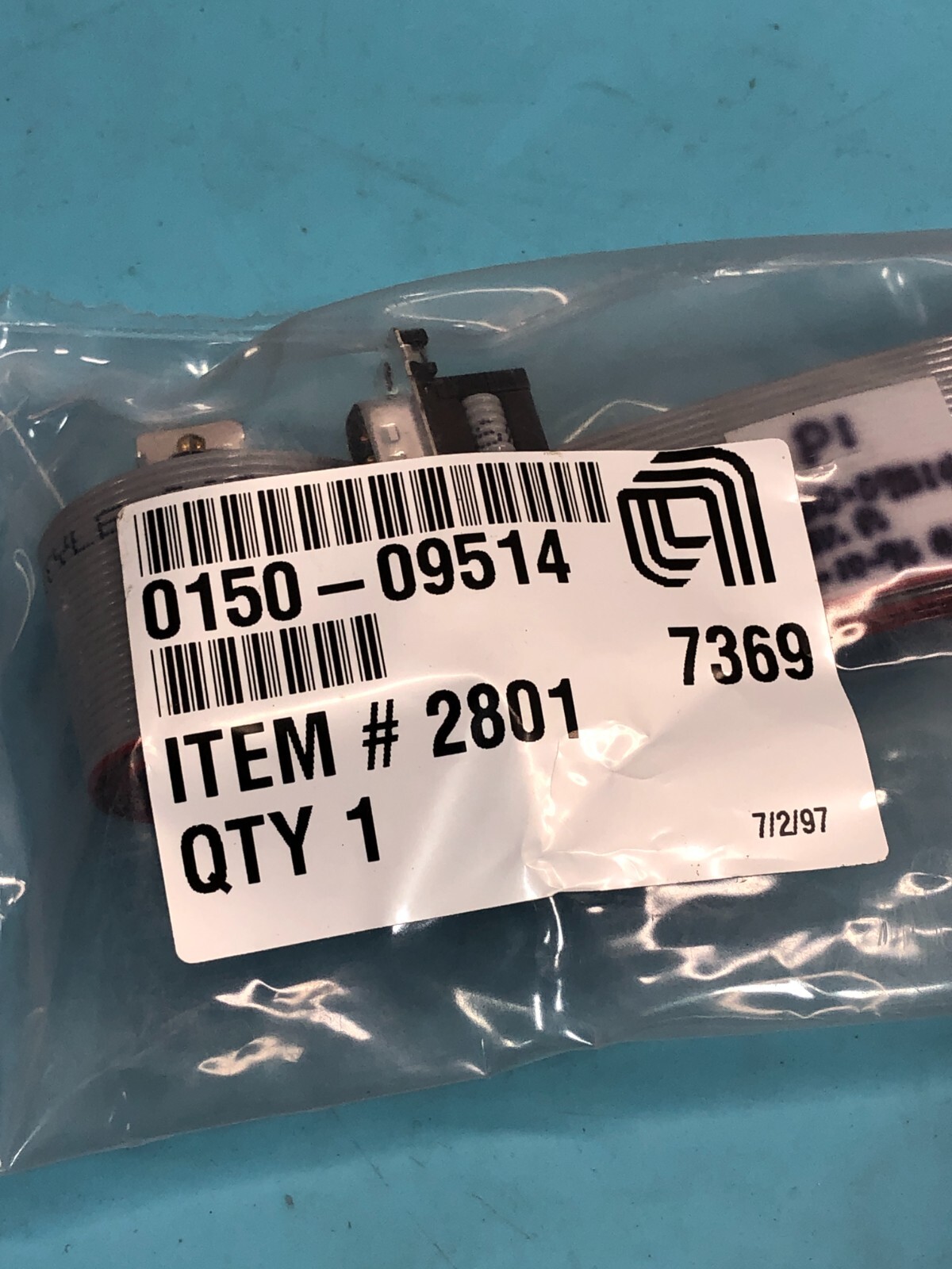 Applied Materials AMAT 0150-09514 Cable Assy, Main, RF Match, 191339