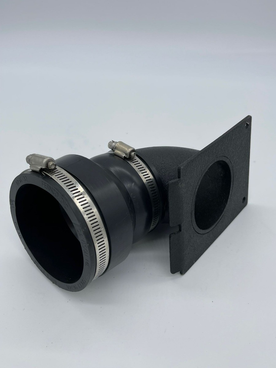Belt Box Snorkel Adapter Elbow for 2019-2021 Polaris RZR XP Turbo