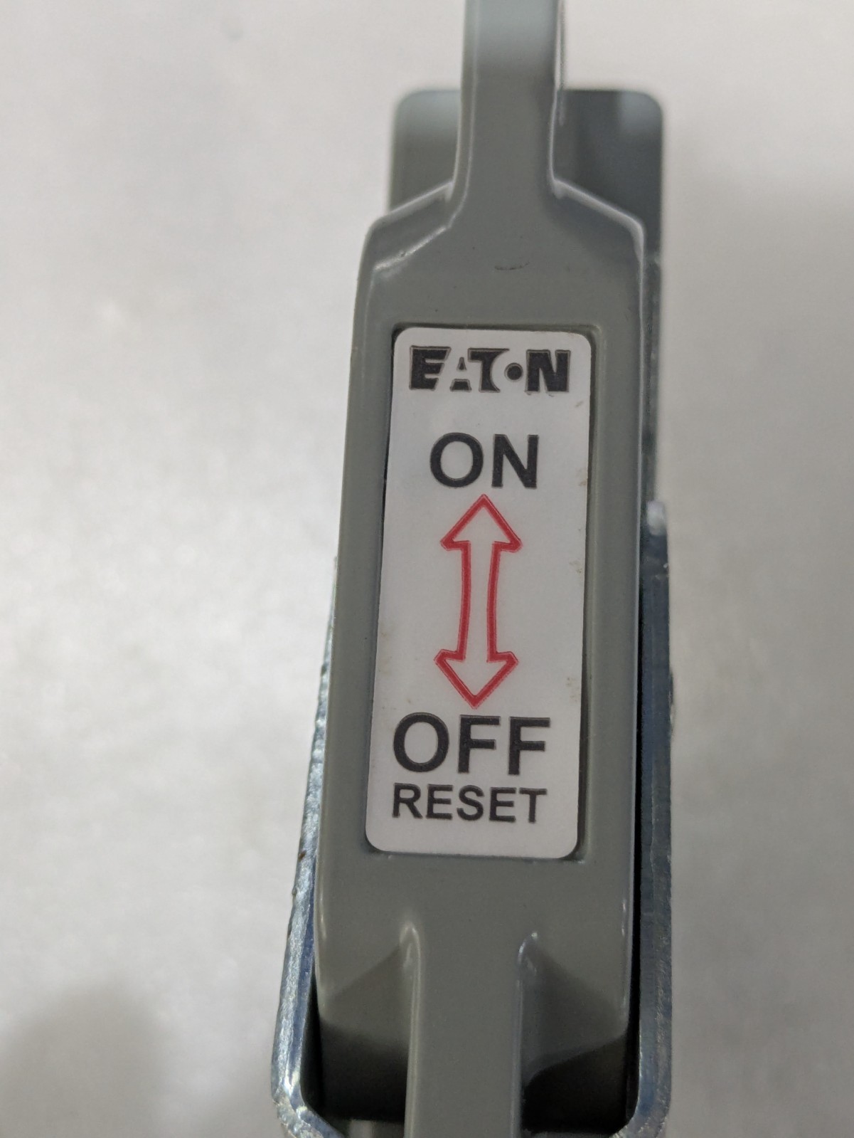 Eaton Flange Mount Operating Mechanism Handle ON OFF RESET Disconnect Switch