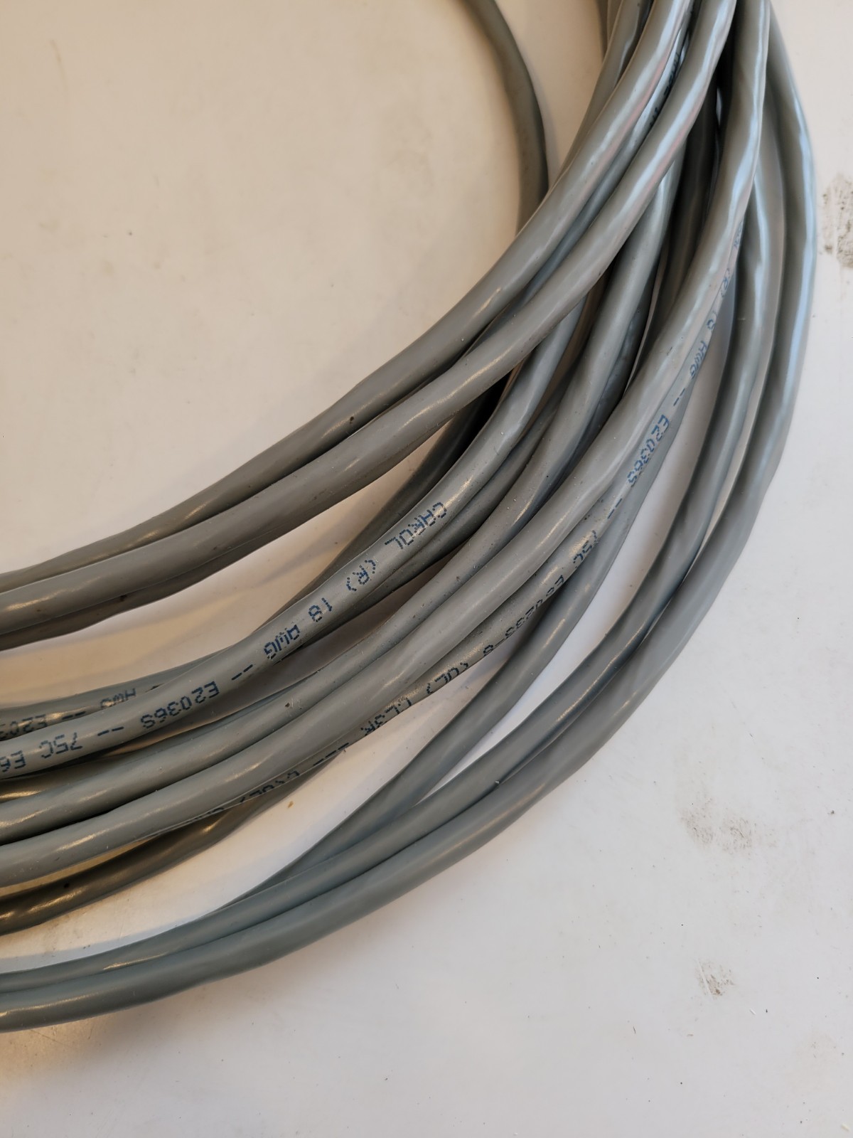 Carol E2036S 18awg/6c Stranded CL3R/CMR Security/Alarm/Control/Audio Cable 48ft