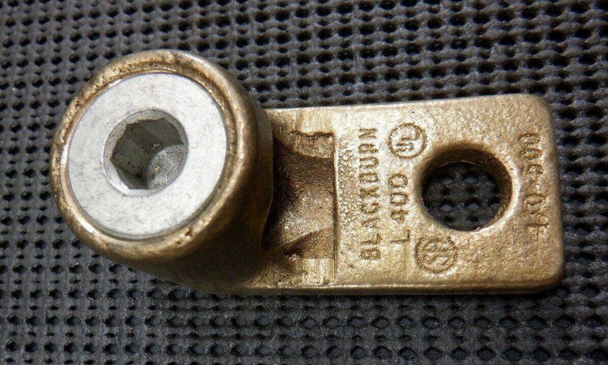 Blackburn L400-BB Brass Lug 1/0 to 500 MCM – New No Box
