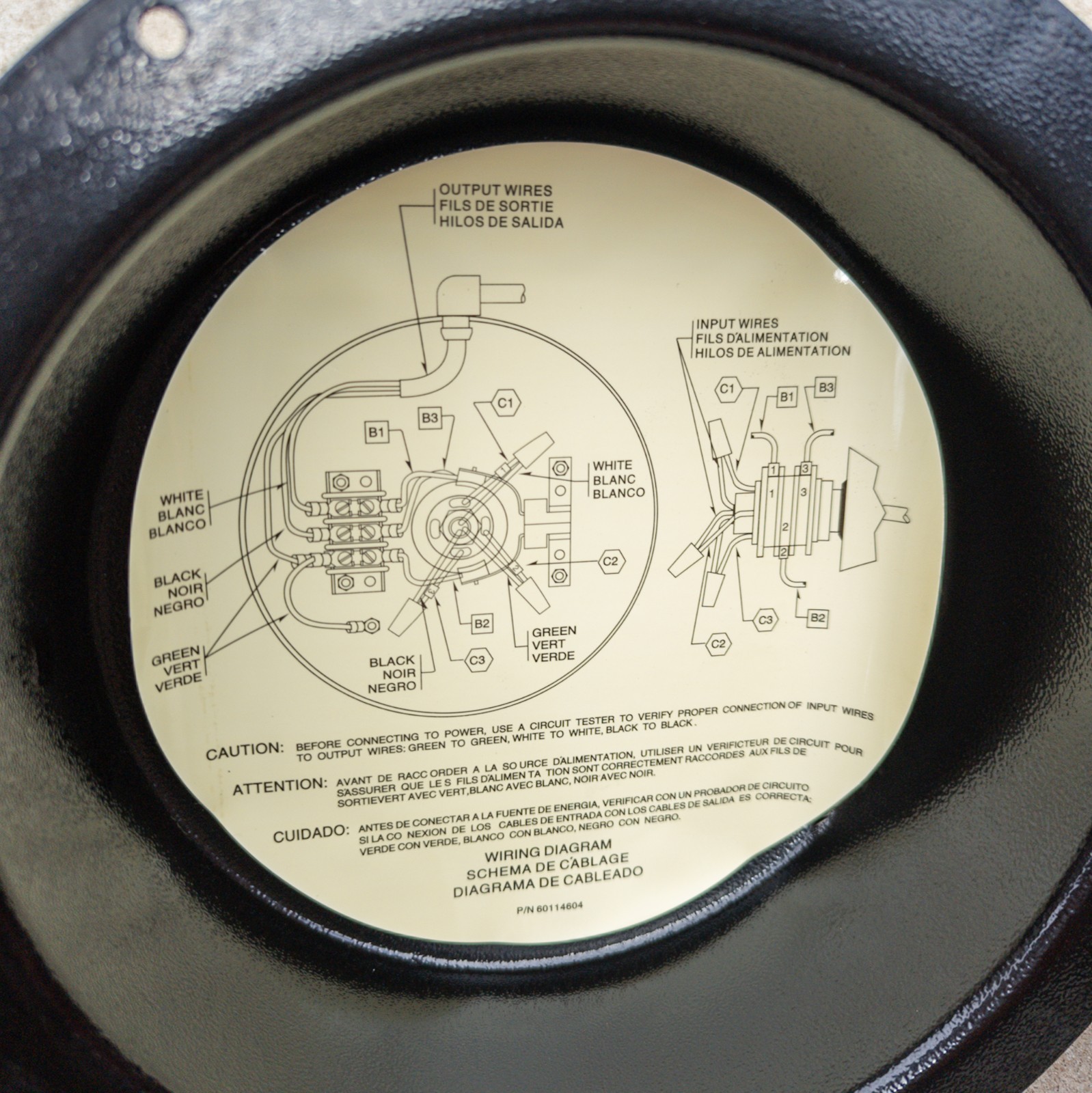 Hubbell Industrial Series Reel GCA16350-SR 50′ Single Receptacle 10A 16AWG USA