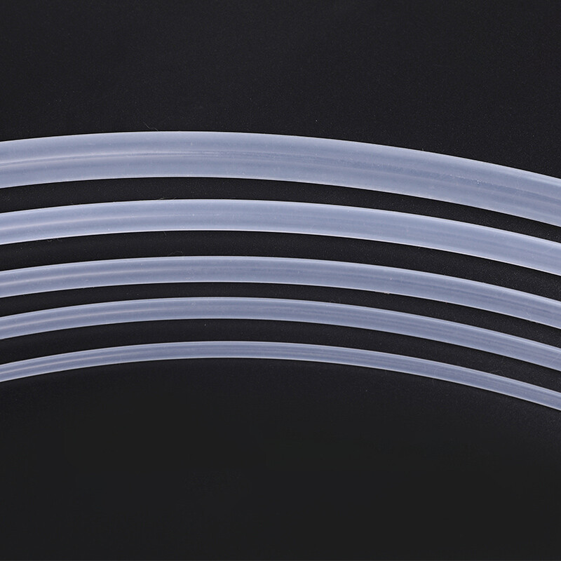 PTFE Tube Tubing Pipe ID 1mm – 20mm OD 2mm-25mm High Temp Resistance Translucent