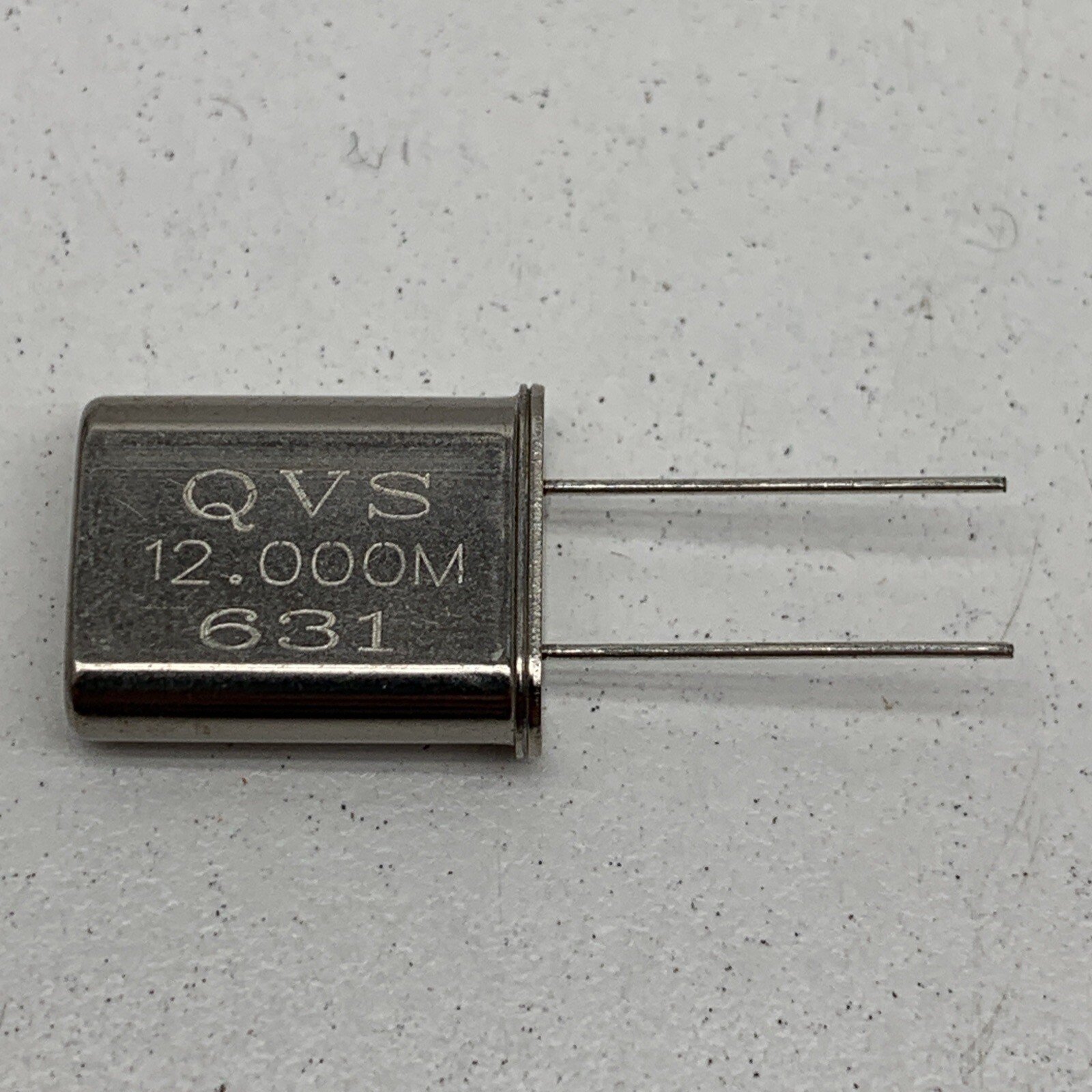 (10-Pack) QVS 12MHz Microprocessor Quartz Crystal 12.000 MHz