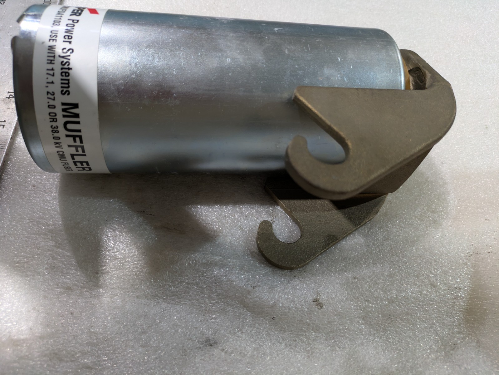 COOPER POWER SYSTEM CMU3097 INDOOR END FITTINGS