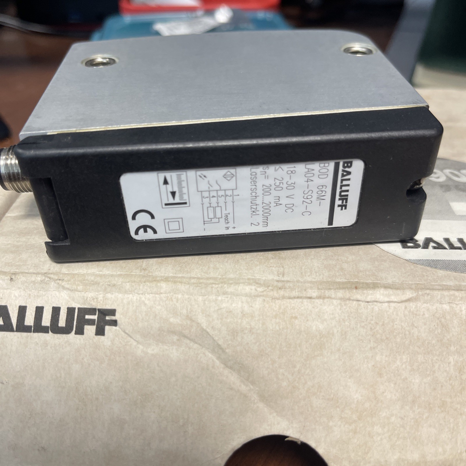 BALLUFF BOD-66M-LA04-S92-C / BOD66MLA04S92C (USED)