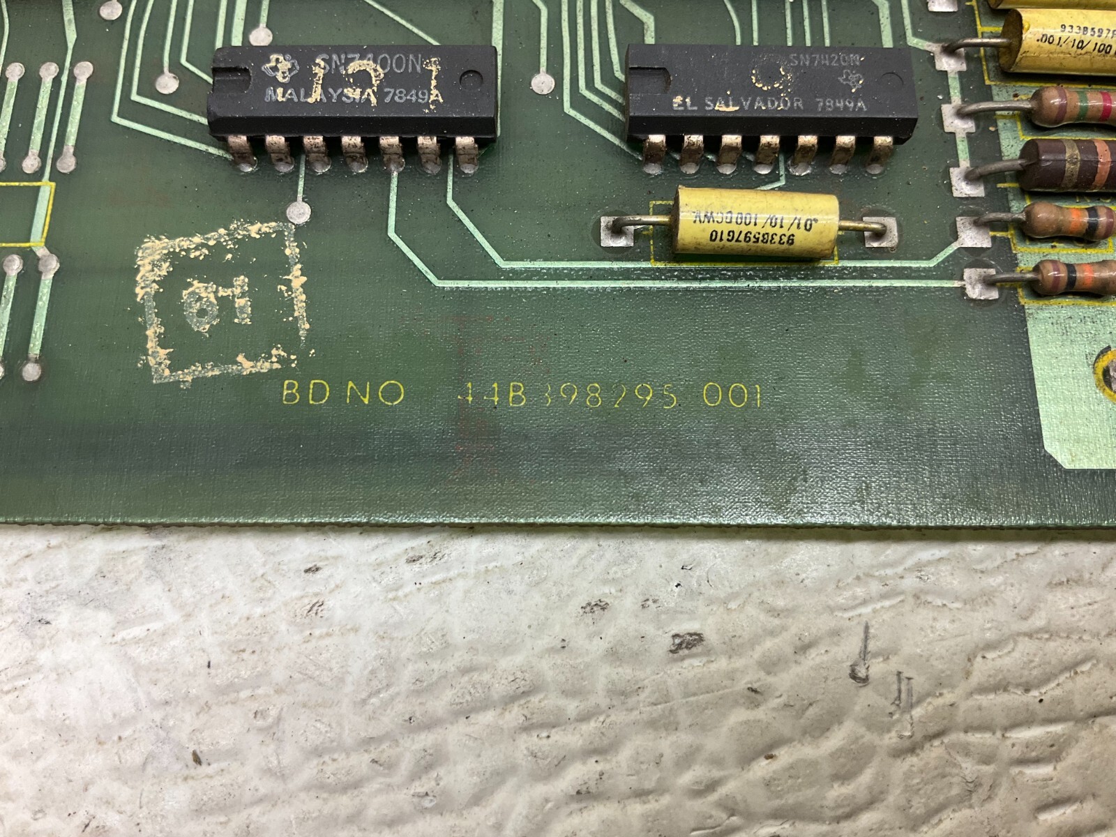 GE General Electric 44A397891-G01 Circuit Board 44B898295-001 44B398372-002/2