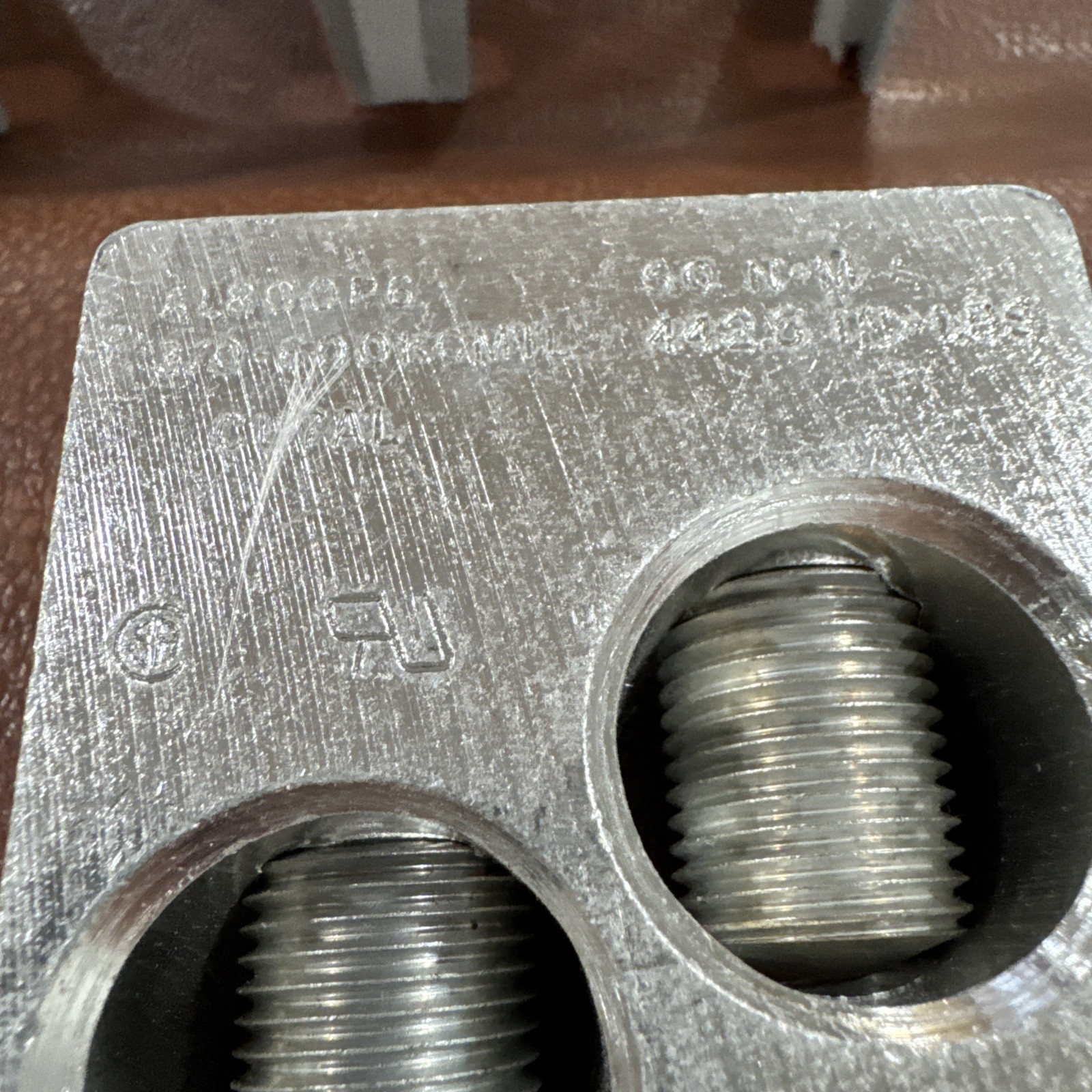 Square D AL800P6K Mechanical Lug Kit PowerPact 800A NEW IN BOX