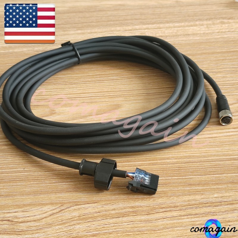 New In Bag 5m Sensor Head Cable For Keyence OP-87057 OP87057 OP 87057
