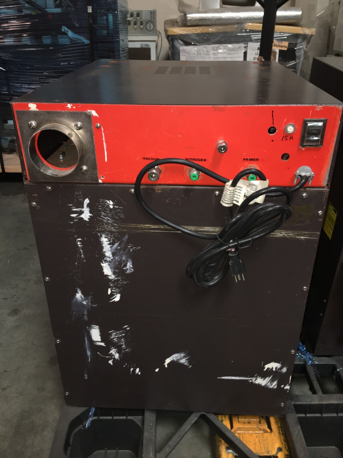 Yield Engineering Services YES LP-III Vacuum Bake Vapor Oven, 131769