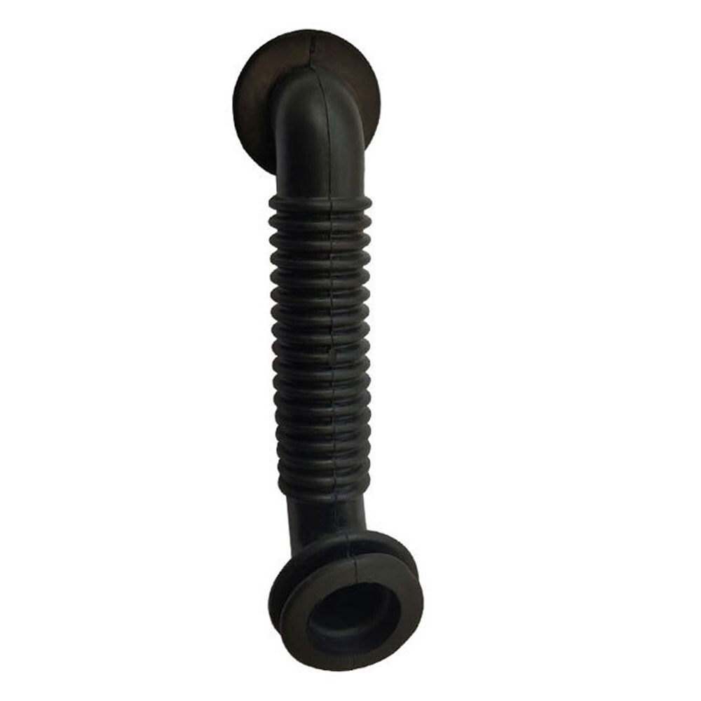 25MMx25MM Car Wire Harness Door Tube Dust-proof Tube Black Rubber Tube NEW