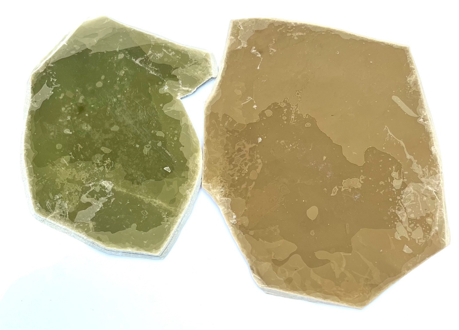 Natural Clear Muscovite Mica Block Slices – Extra Thick, Natural Heat Resistant