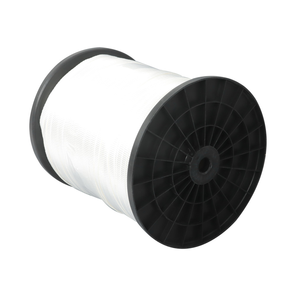 Polyester Pulling Tape Mule Tape 5/8″ x 3000′ 1800lbf Tensile Capacity Gardening