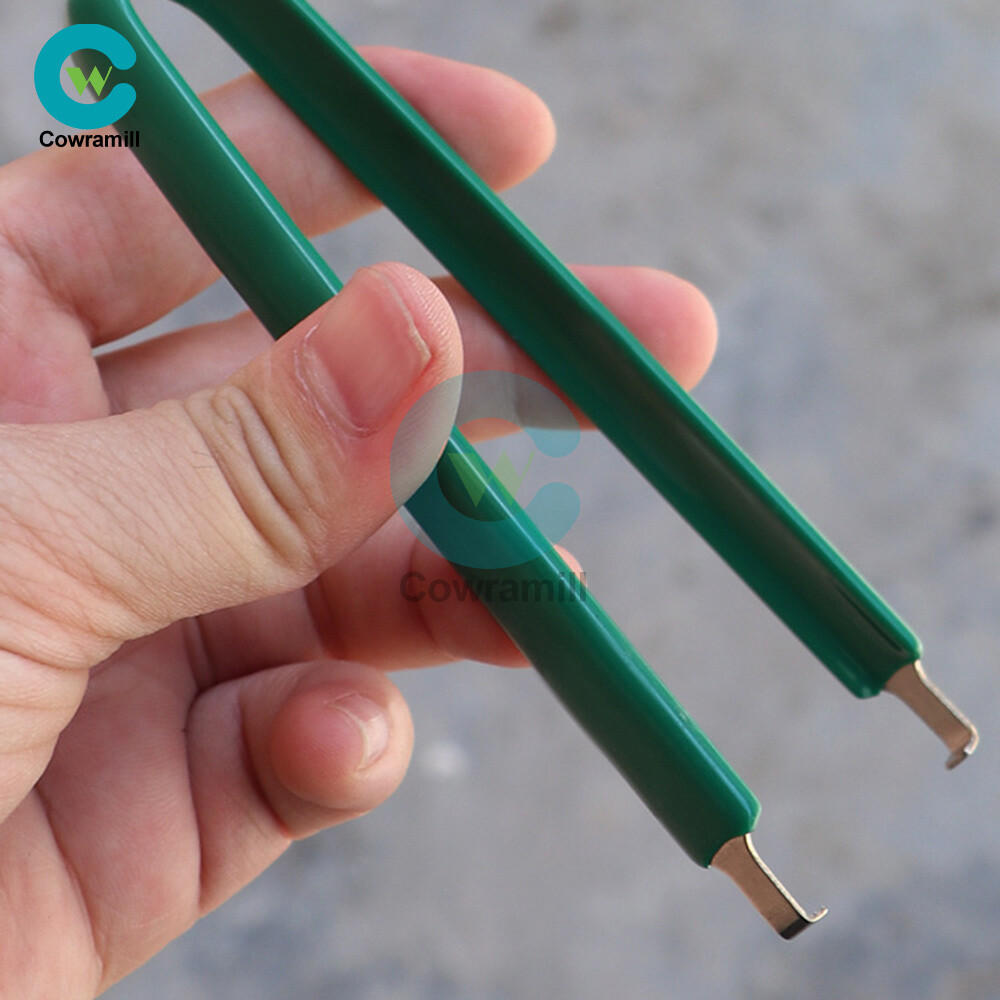 IC Extractor U-Tweezers Motherboard Circuit Board Component Puller Plier Tool