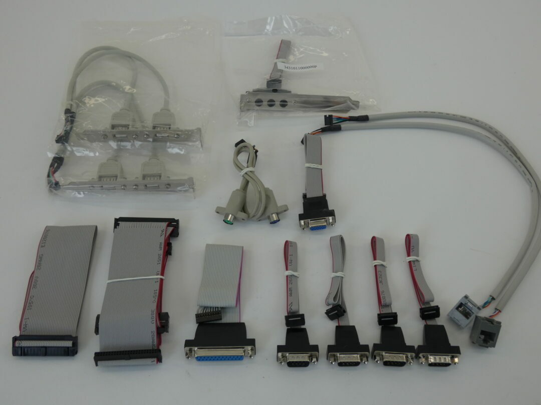 Computer Cable Assortment VW-1 Ribbon Cables – NEW Surplus!