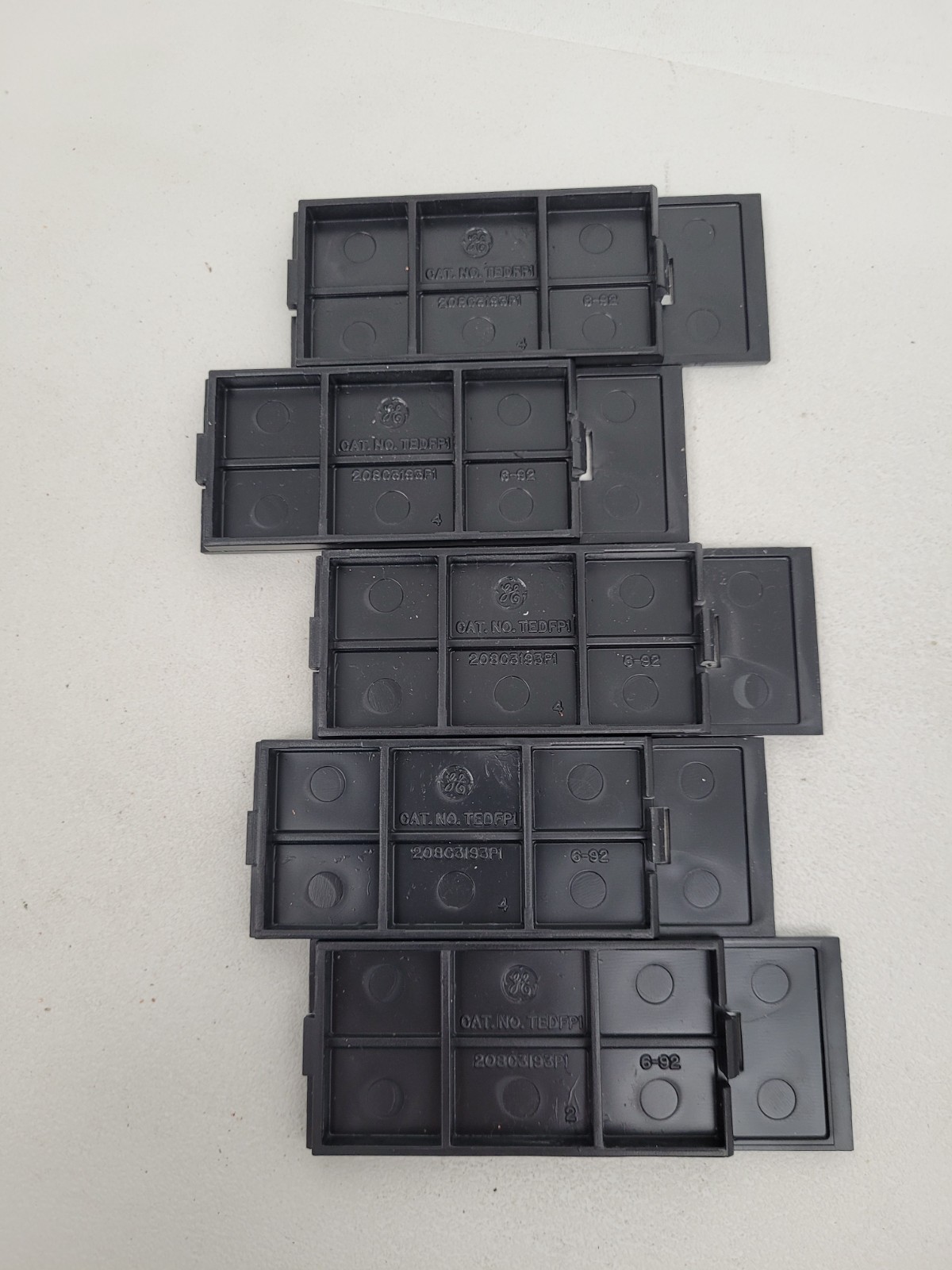Lot of 5 – TEDFP1 GE Filler Plate For TED, TQD A Series II/2 – Next Day Option