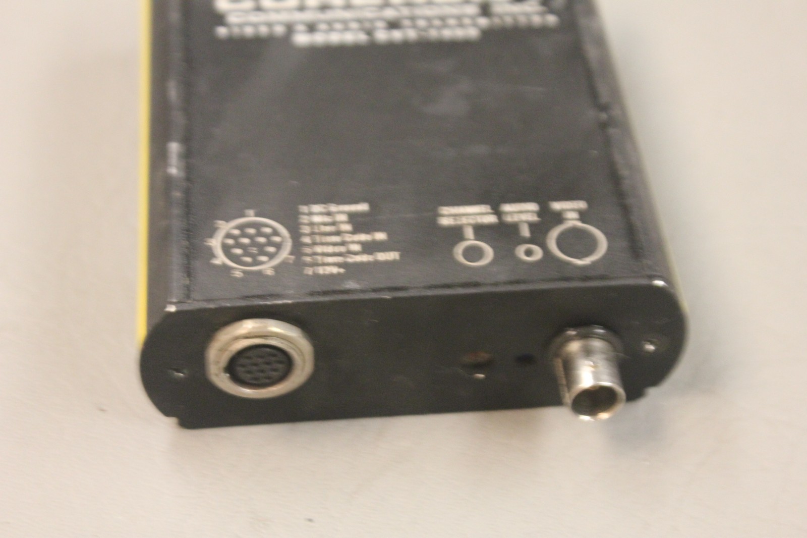COHERENT COMMUNICATIONS CVT-1400 VIDEO AUDIO TRANSMITTER